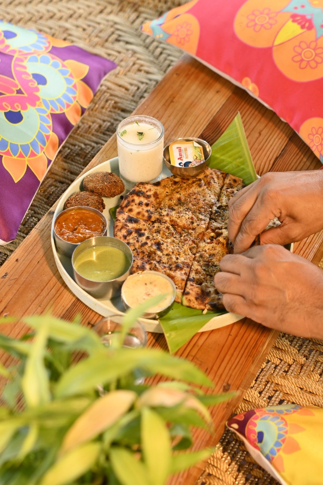 best north indian and aloo paratha near me - tashan restaurnat