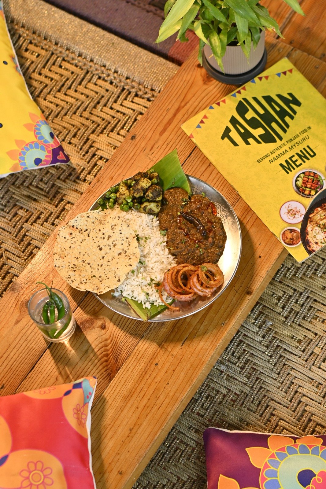 best north indian restaurant in Mysore - tashan