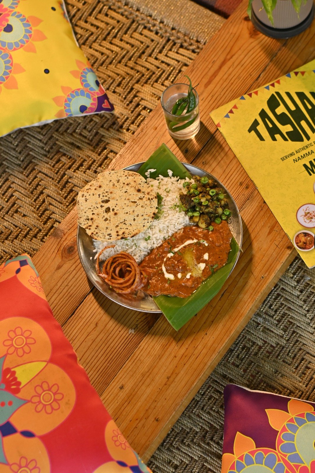 best north indian restaurant in mysore - tashan restaurant